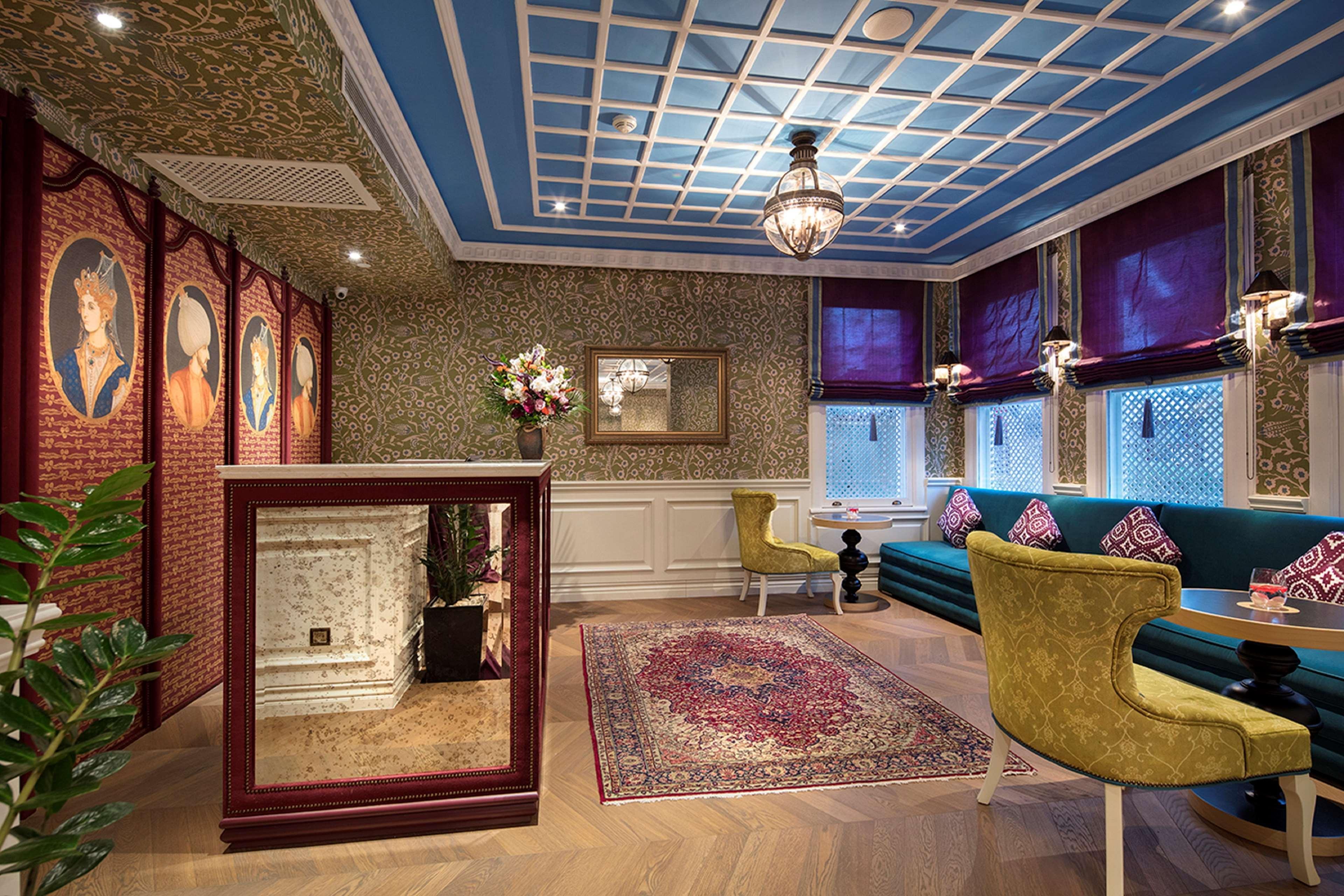 Hagia Sofia Mansions Istanbul, Curio Collection By Hilton Hotel Interno foto