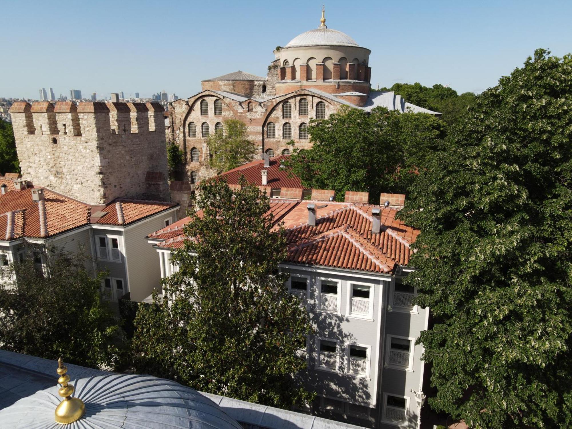 Hagia Sofia Mansions Istanbul, Curio Collection By Hilton Hotel Esterno foto