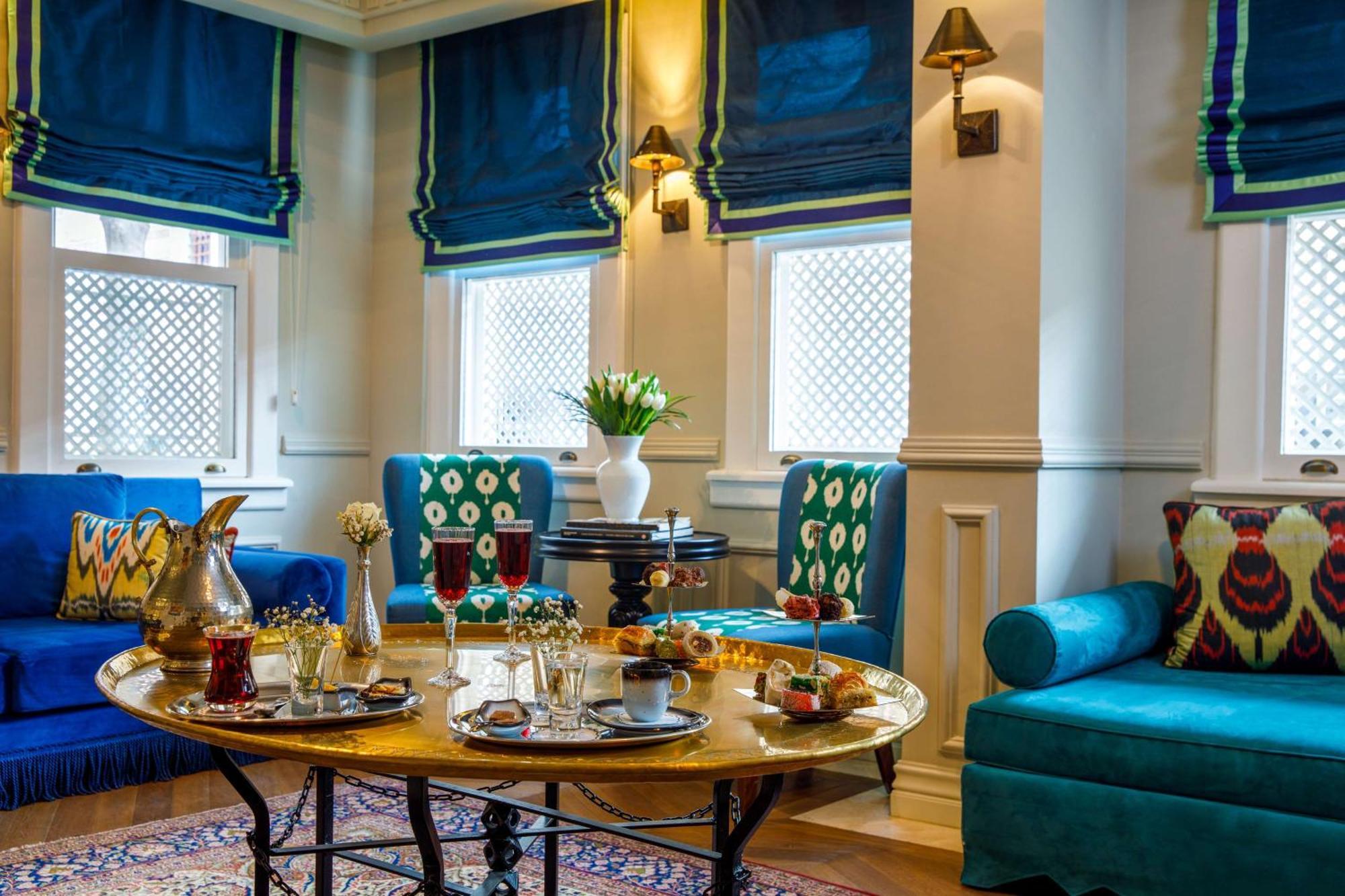 Hagia Sofia Mansions Istanbul, Curio Collection By Hilton Hotel Esterno foto